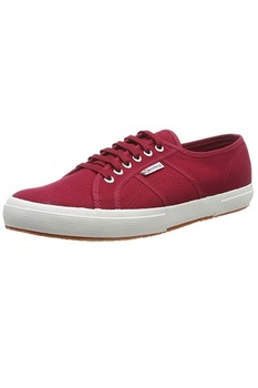 Tenisi Unisex, Superga, 2750 Cotu Classic Pilmsolls, Rosu Tenisi Unisex, Superga, 2750 Cotu Classic Pilmsolls, Rosu