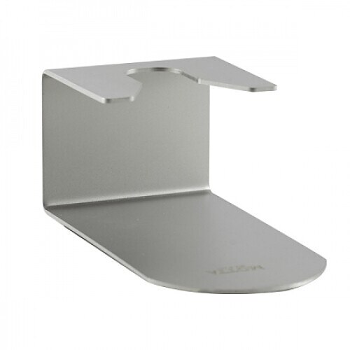 Baza tamper din aluminiu pentru espresso, Motta, Argintiu