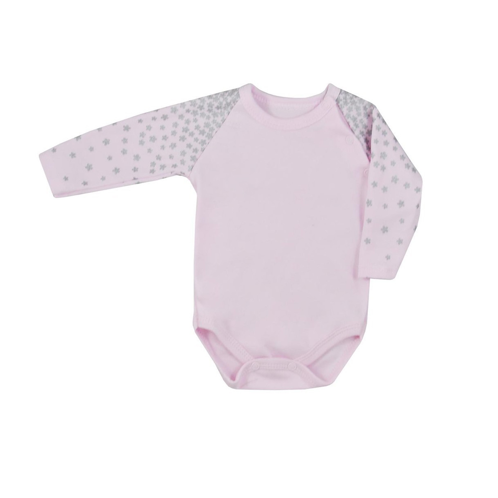 Body cu maneca lunga pentru fete Koala Bratki 08-380R, Roz 55313