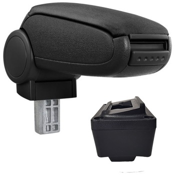 Cotiera Audi A3 8L (09.1996-06.2003) marca aVr - negru textil Cotiera Audi A3 8L (09.1996-06.2003) marca aVr - negru textil