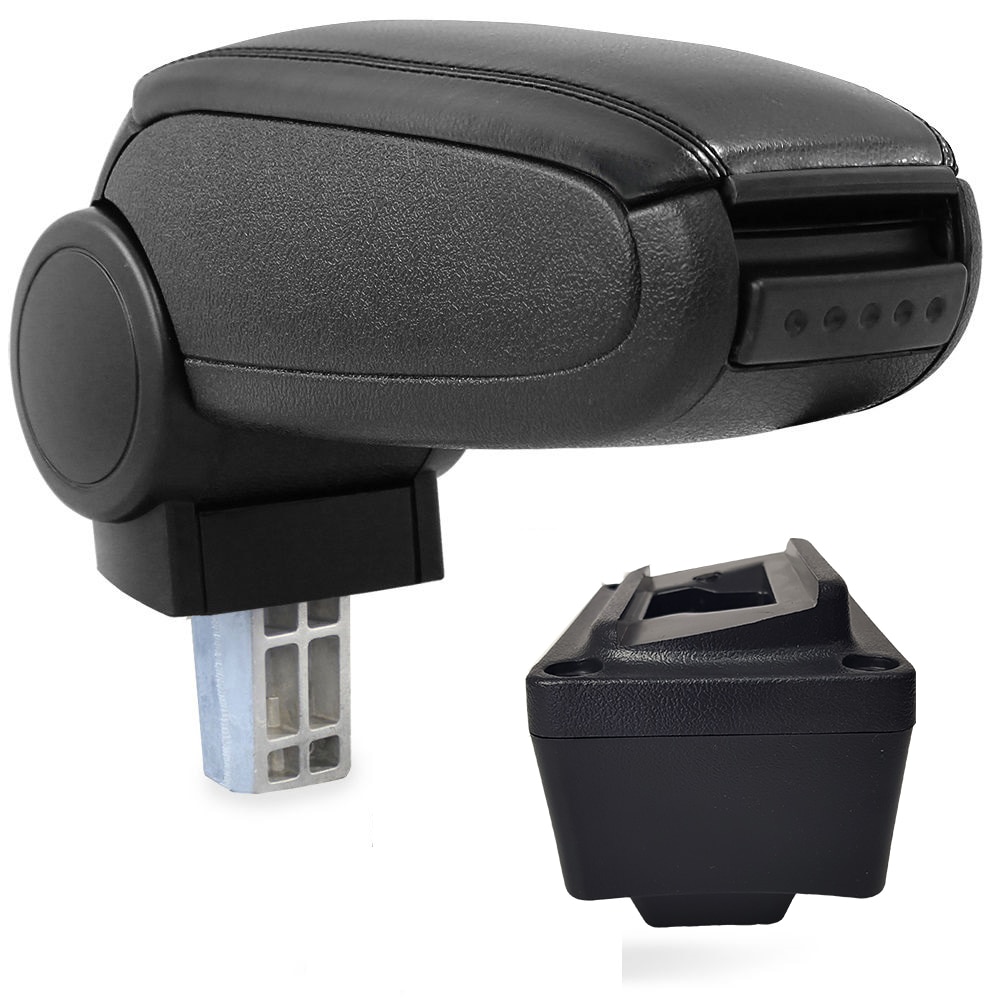 Cotiera Audi A3 8L (09.1996-06.2003) marca aVr - negru piele ecologica