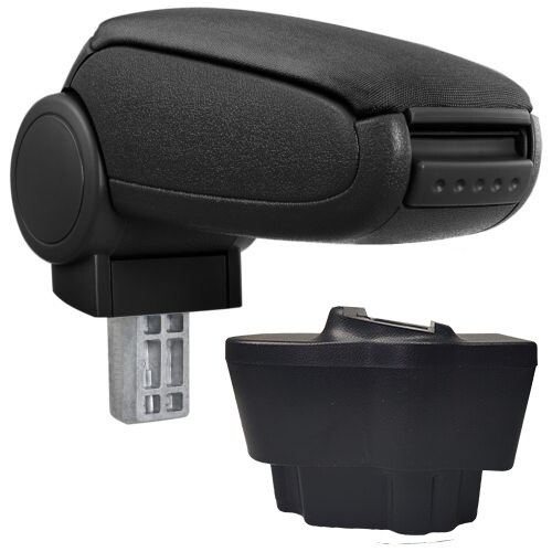 Cotiera Opel Corsa D (07.2006-2014) marca aVr - negru textil