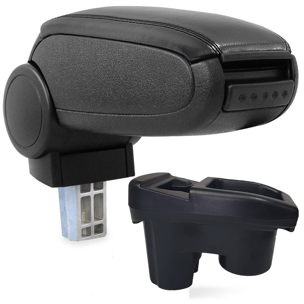 Cotiera Peugeot 301 Non-Facelift (11.2012-2017) marca aVr - negru piele ecologica