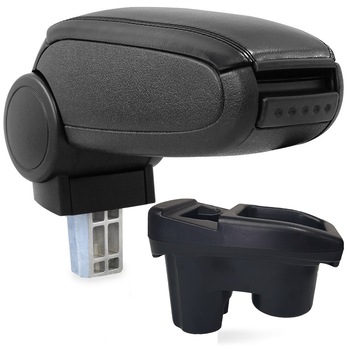 Cotiera Peugeot 301 Non-Facelift (11.2012-2017) marca aVr - negru piele ecologica Cotiera Peugeot 301 Non-Facelift (11.2012-2017) marca aVr - negru piele ecologica