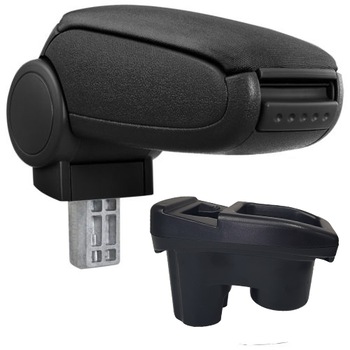 Cotiera Peugeot 301 Non-Facelift (11.2012-2017) marca aVr - negru textil Cotiera Peugeot 301 Non-Facelift (11.2012-2017) marca aVr - negru textil