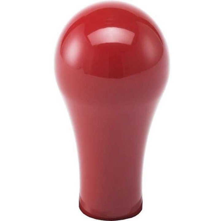 Maner tamper din aluminiu BAREQ, Rosu