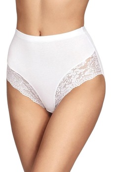 Chiloti dama, Friends, 3658, Bumbac, Alb Chiloti dama, Friends, 3658, Bumbac, Alb