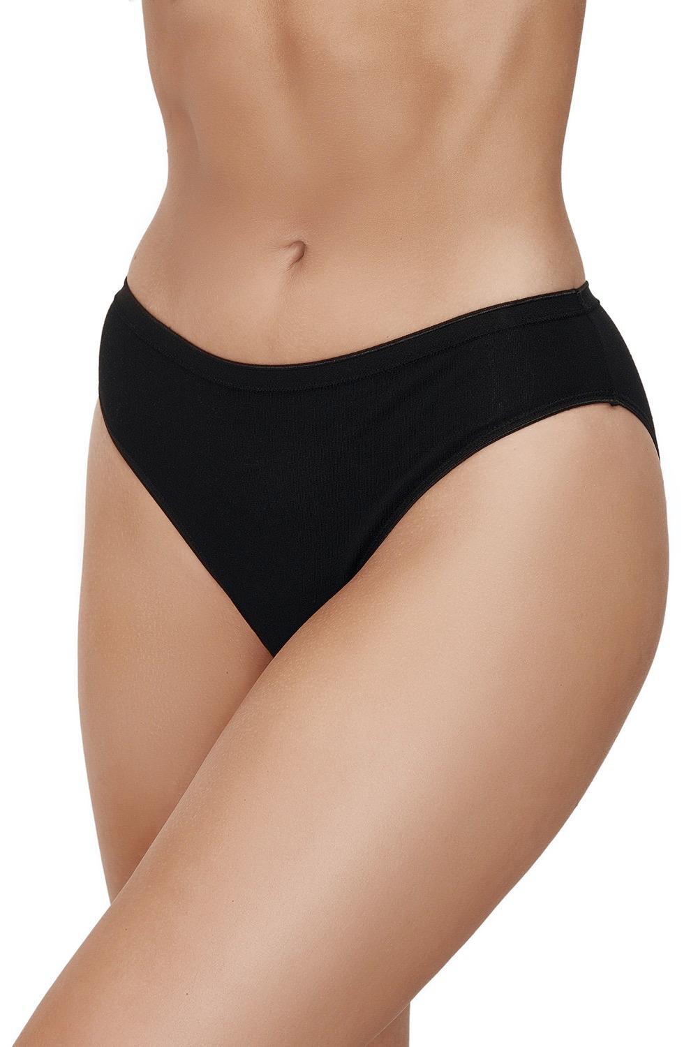 Chiloti dama, Friends, 3057, Bumbac, Negru