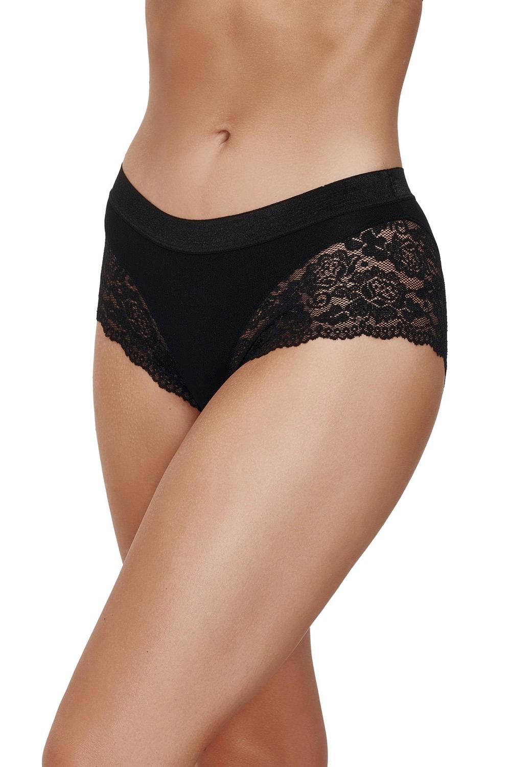 Boxeri dama, Friends, 3158, Bumbac, Negru