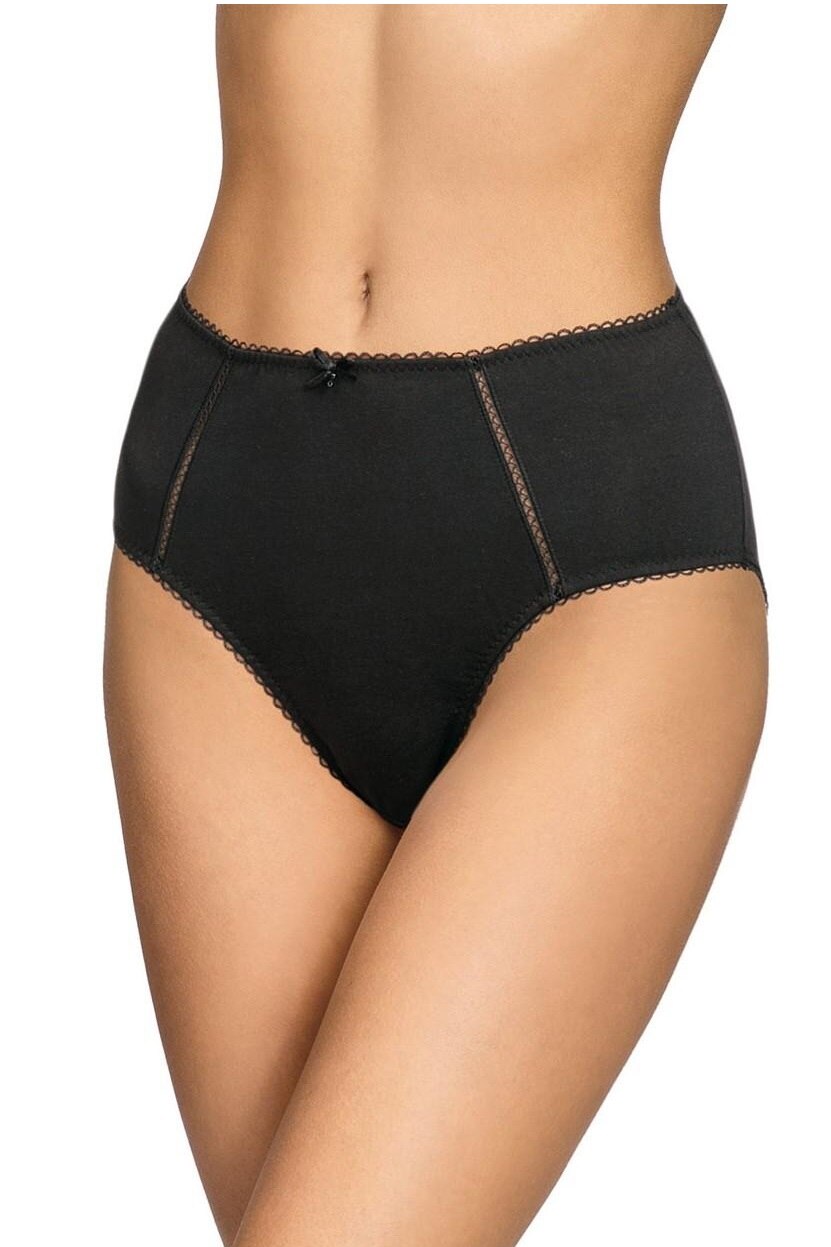 Chiloti dama, Friends, 3551, Bumbac, Negru