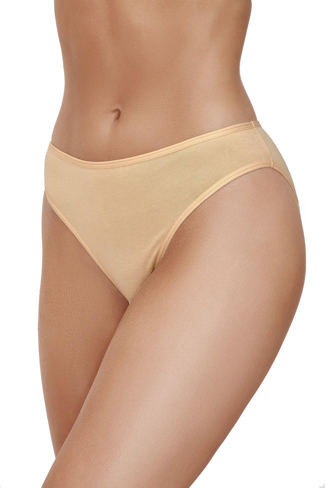 Chiloti dama, Friends, 3253, Bumbac, Bej