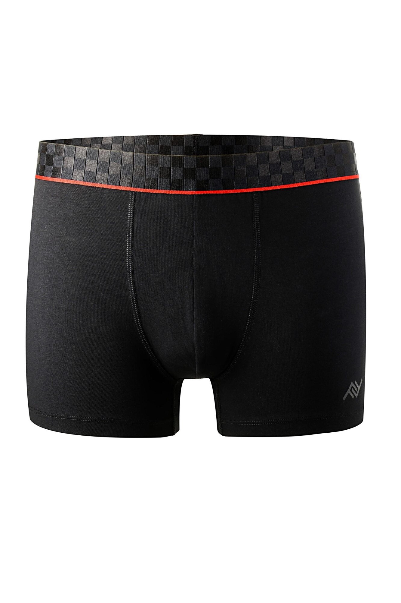 Boxeri barbati, Friends, 1393, Bumbac, Negru