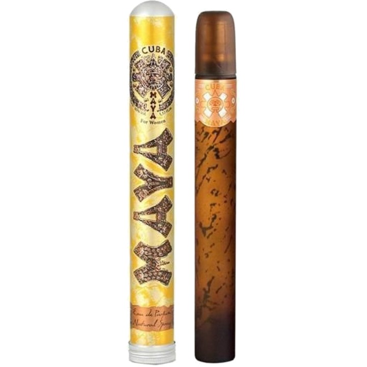 Eau de Parfum Cuba Mexico Maya Women 35 ml