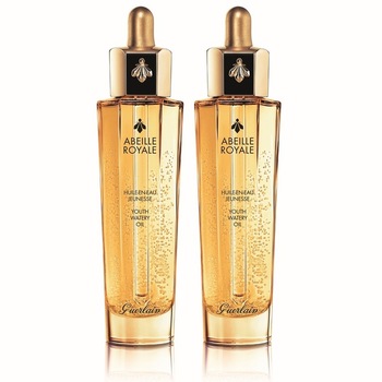 Set ulei Guerlain Duo Abeille Royale Youth Watery, 2x50 ml Set ulei Guerlain Duo Abeille Royale Youth Watery, 2x50 ml