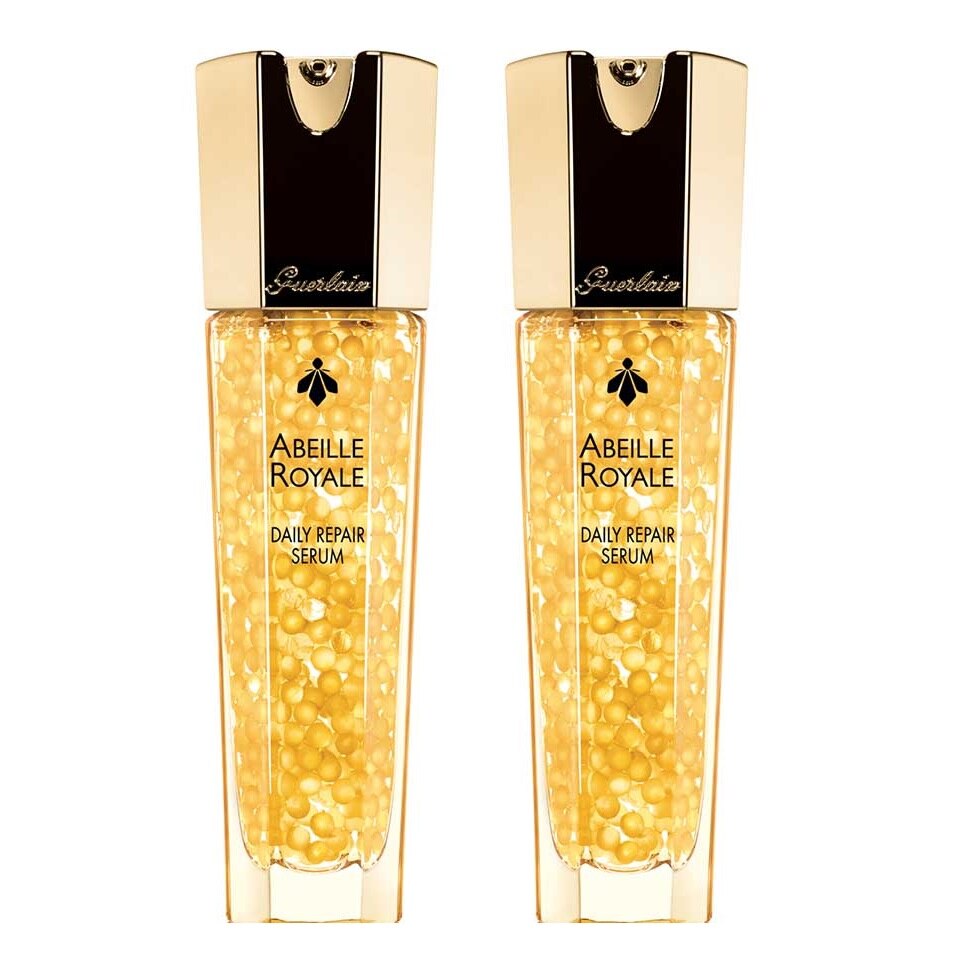 Set ulei Guerlain Duo Abeille Royale, 2x50 ml
