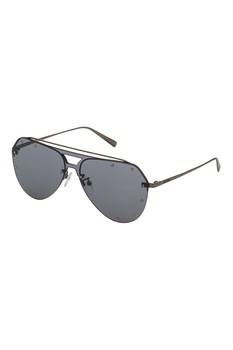 Zadig & voltaire, Ochelari de soare aviator cu rama metalica, Argintiu, 99-00-135 Standard Zadig & voltaire, Ochelari de soare aviator cu rama metalica, Argintiu, 99-00-135 Standard