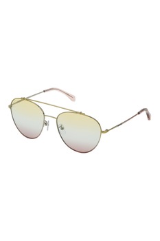 Zadig & voltaire, Ochelari de soare pilot cu lentile in degrade, Auriu, 58-18-135 Standard Zadig & voltaire, Ochelari de soare pilot cu lentile in degrade, Auriu, 58-18-135 Standard