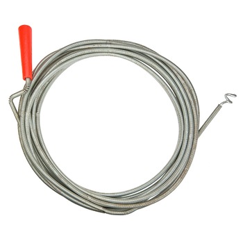 Sarpe pentru desfundat tevi, lungime 1.5 m, diametru 5 mm Sarpe pentru desfundat tevi, lungime 1.5 m, diametru 5 mm
