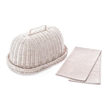 Cutie pentru paine Orion, Din ratan, Ovala, Bej Cutie pentru paine Orion, Din ratan, Ovala, Bej