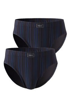 Set 2 perechi de chiloti, Friends, Bumbac, Negru, Negru Set 2 perechi de chiloti, Friends, Bumbac, Negru, Negru