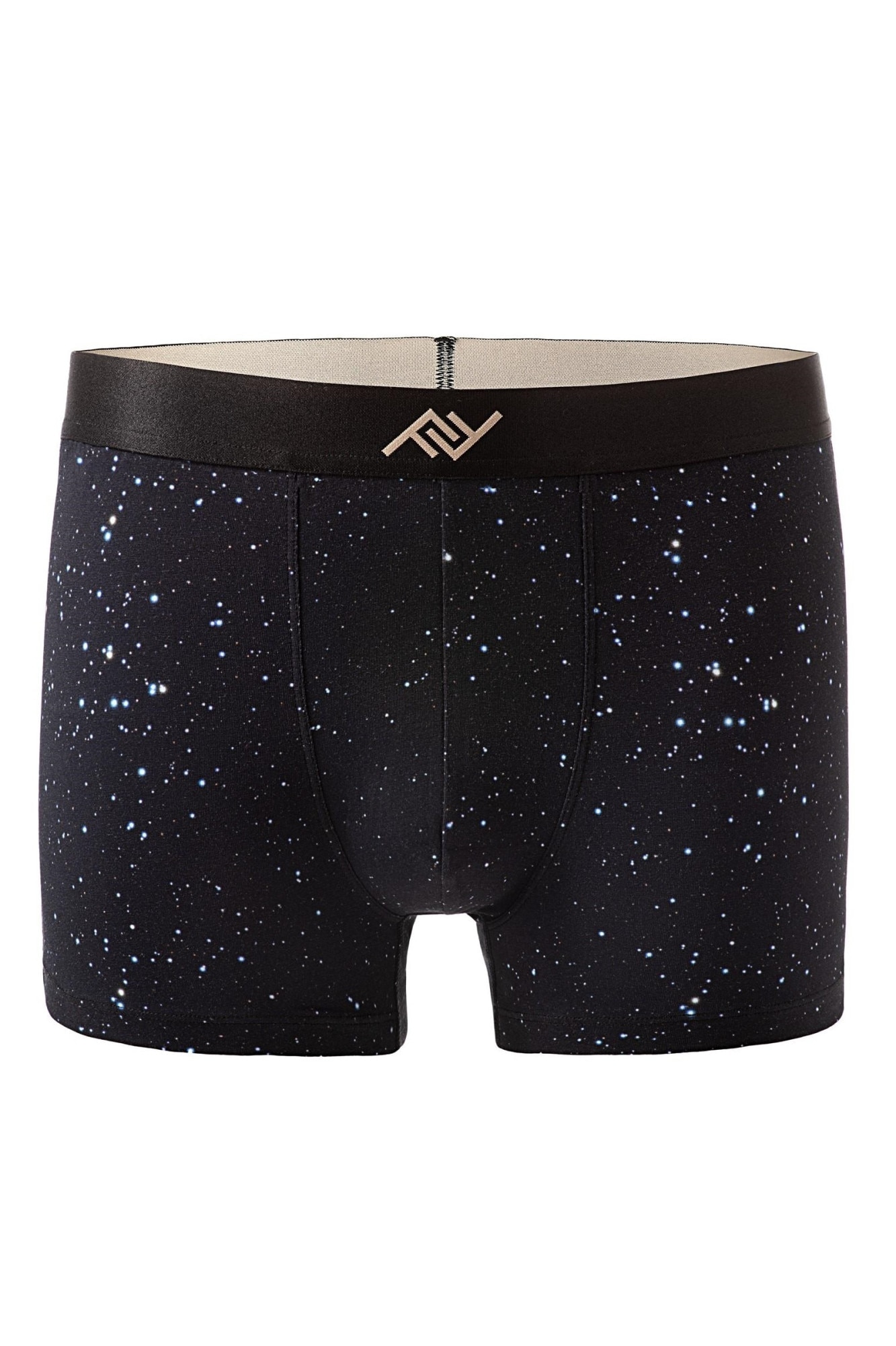 Boxeri barbati, Friends, 1394, Bumbac, Negru