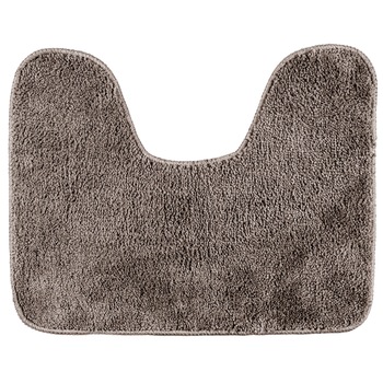 Covor de toaleta, 40 x 50 cm, gri, WENKO Covor de toaleta, 40 x 50 cm, gri, WENKO