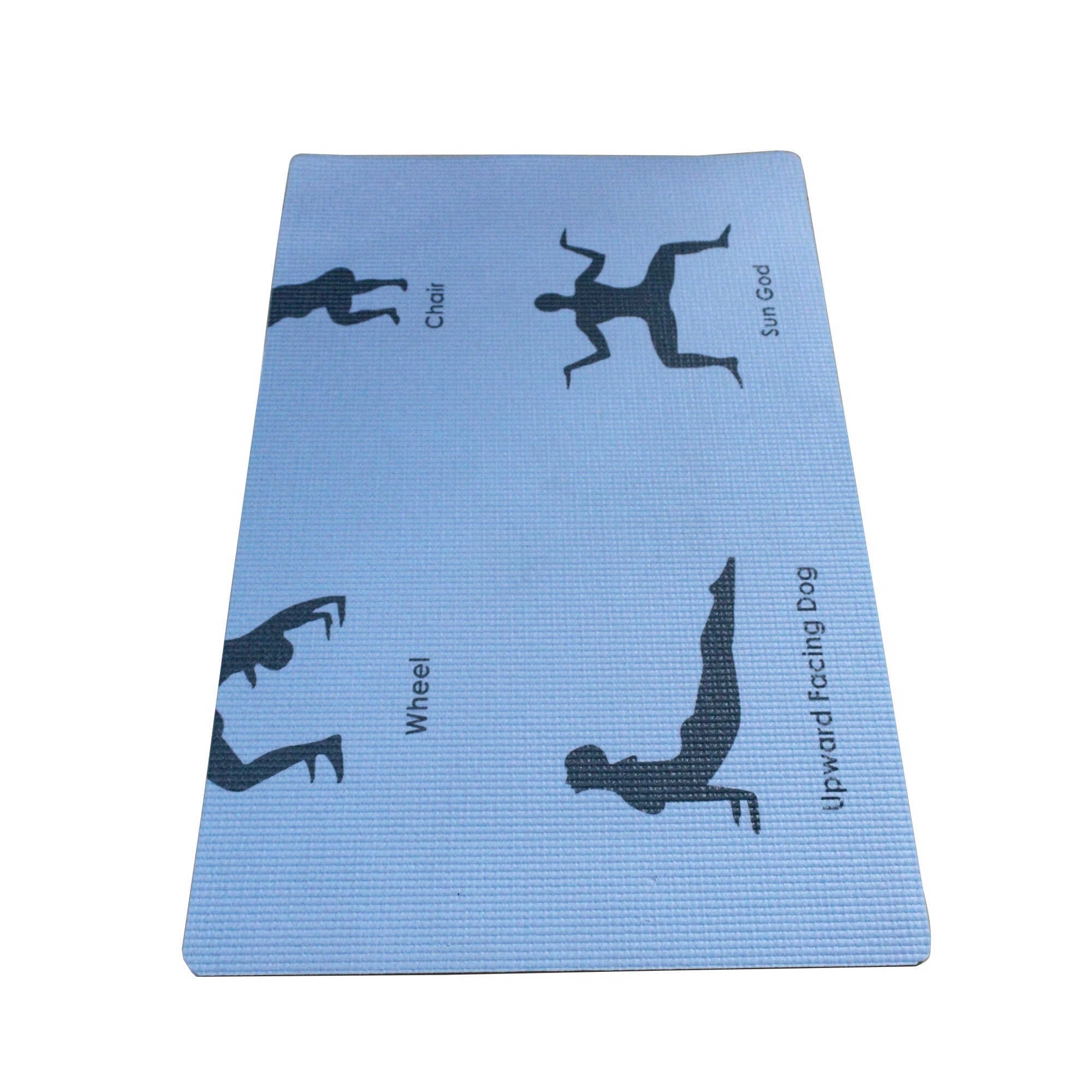 Covoras baie, tip antialunecare, 60x40cm, gramaj 200g, poliester, culoare bleo , tip sport