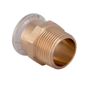 Adaptor compresie cupru 18x3/4 filet exterior MAPRESS GEBERIT Adaptor compresie cupru 18x3/4 filet exterior MAPRESS GEBERIT