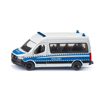 Duba politie metalica Siku 2305 Mercedes Sprinter III scara 1:50 Duba politie metalica Siku 2305 Mercedes Sprinter III scara 1:50