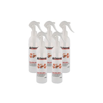 Set 5 buc x Alchosept Klintensiv la 250 ml, dezinfectant spray pentru maini si tegumente, Avizat MS Set 5 buc x Alchosept Klintensiv la 250 ml, dezinfectant spray pentru maini si tegumente, Avizat MS