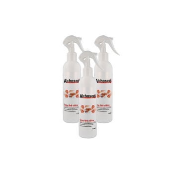 Set 3 buc x Alchosept Klintensiv la 250 ml, dezinfectant spray pentru maini si tegumente, Avizat MS Set 3 buc x Alchosept Klintensiv la 250 ml, dezinfectant spray pentru maini si tegumente, Avizat MS