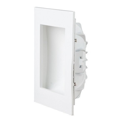 Spot led incastrabil, cu lumina difuza, patrat, 8W, lumina neutra, 4200k, ILDS842, Ultralux