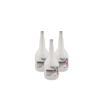 Set 3 x AMBIOCIDE KLINTENSIV la 1L, Dezinfectant microaeroflora avizat MS Set 3 x AMBIOCIDE KLINTENSIV la 1L, Dezinfectant microaeroflora avizat MS