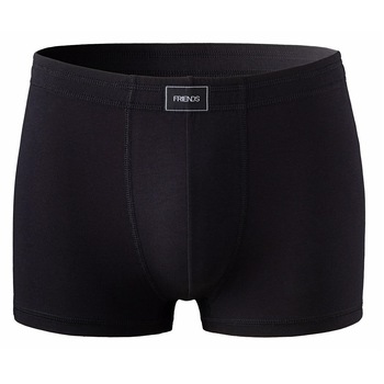 Boxeri Baieti, Friends, 2355, Bumbac, Negru Boxeri Baieti, Friends, 2355, Bumbac, Negru