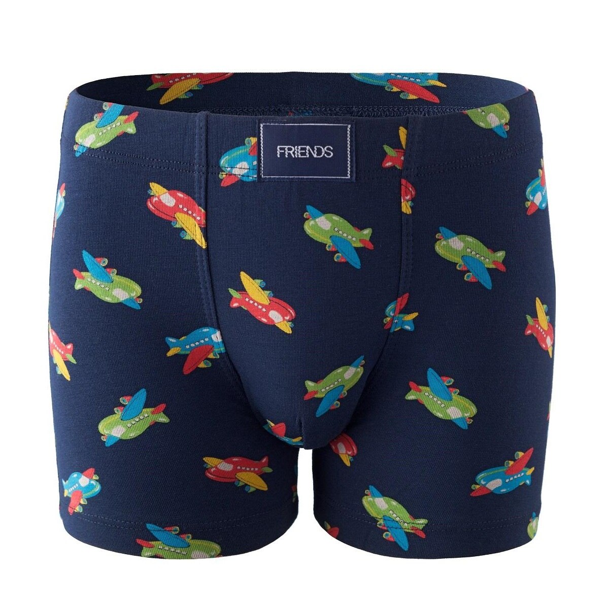 Boxeri Baieti, Friends, 2161, Avioane, Bumbac, Bluemarin