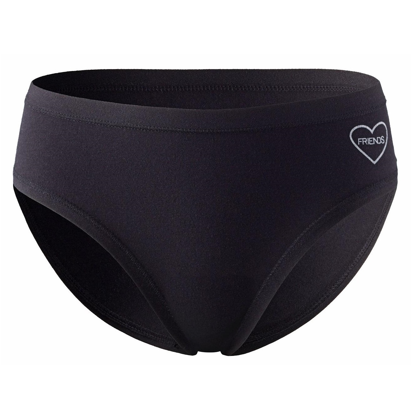 Chilotei Fete, Friends, 4262, Logo, Bumbac, Negru