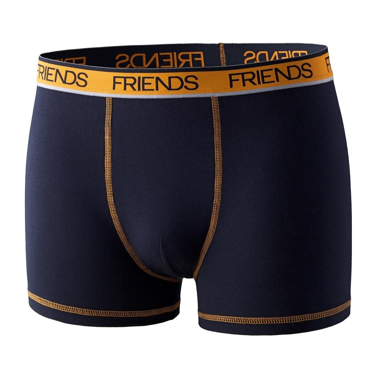 Boxeri Baieti, Friends, 2363, Bumbac, Bluemarin