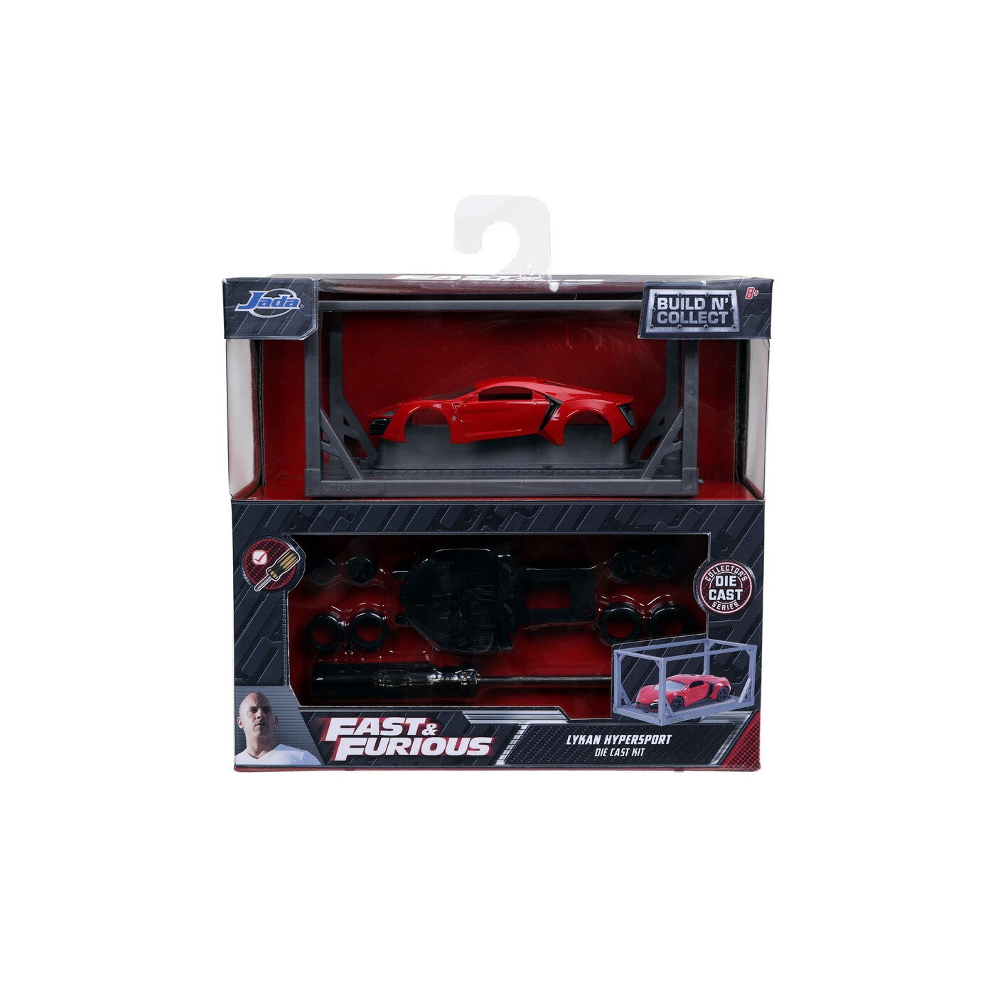 Macheta Fast&furious Asambleaza Lykan Hypersport 1:55