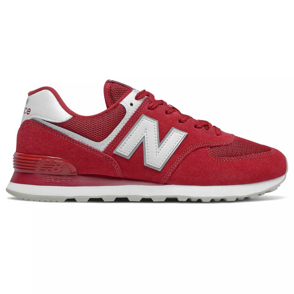 Tenisi barbati, New Balance Classic Running 574v2, Rosu, Rosu