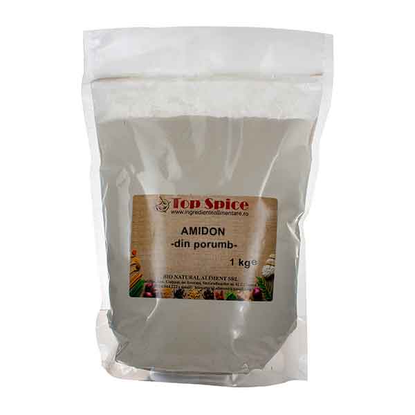 Amidon alimentar din porumb, 1 kg, Top Spice