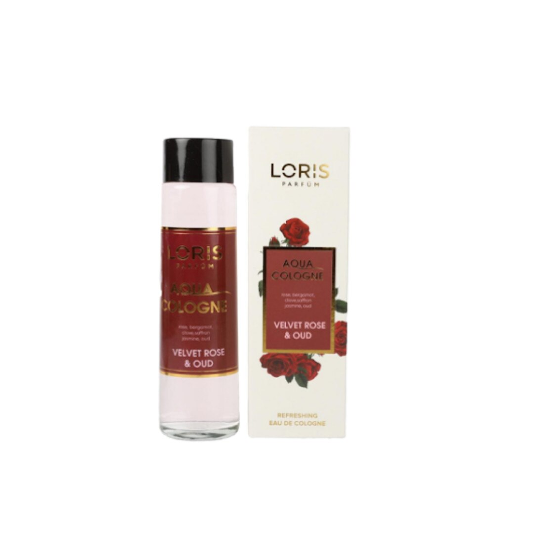 Apa de colonie, unisex , Loris, aroma de trandafiri,180 ml