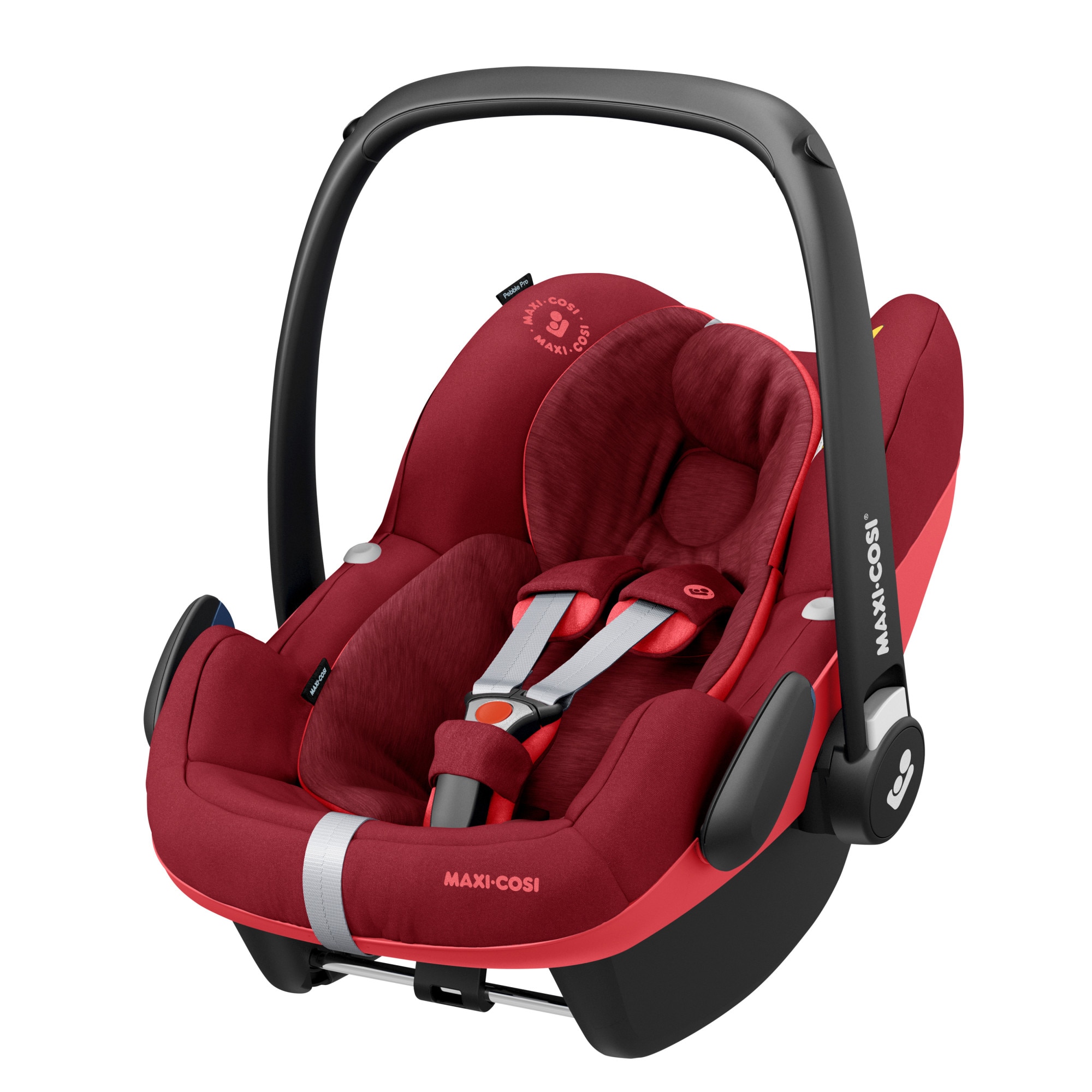 Scaun auto I-Size Maxi-Cosi Pebble Pro Essential Red, 45-75 cm, Rosu
