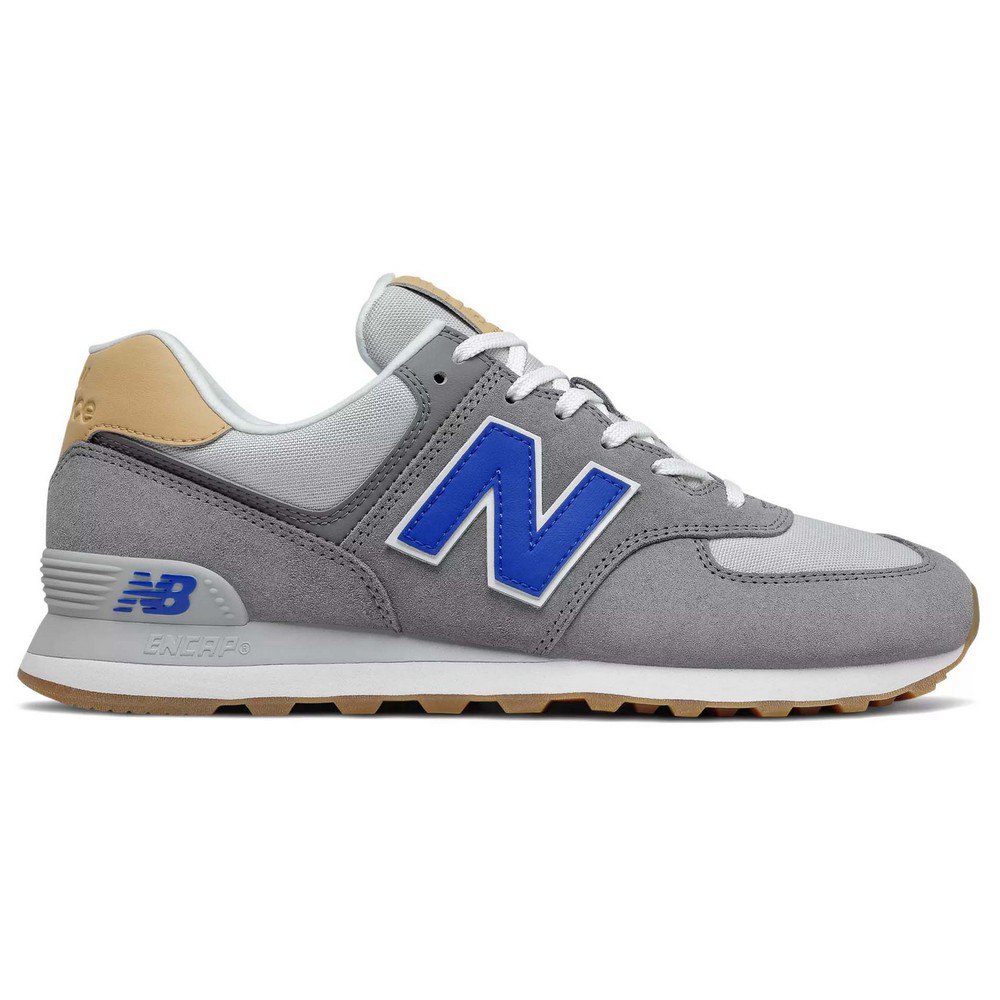 Tenisi barbati, New Balance Classic Running 574v2, Gri, Gri, 40