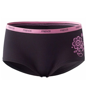 Boxeri Fete, Friends, 4364, Bumbac, Negru Boxeri Fete, Friends, 4364, Bumbac, Negru