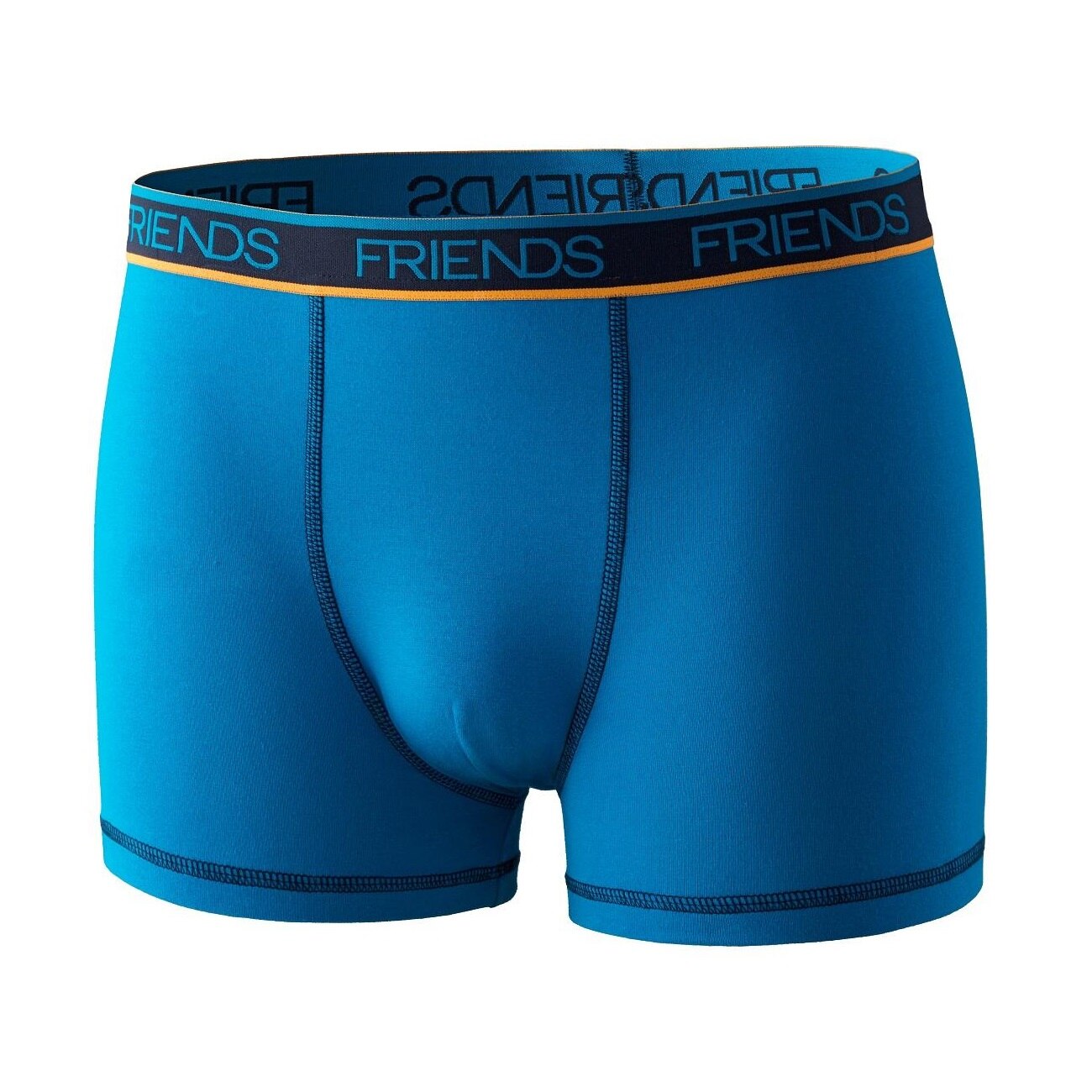 Boxeri Baieti, Friends, 2363, Bumbac, Blue