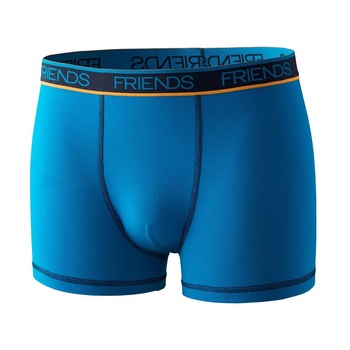 Boxeri Baieti, Friends, 2363, Bumbac, Blue Boxeri Baieti, Friends, 2363, Bumbac, Blue