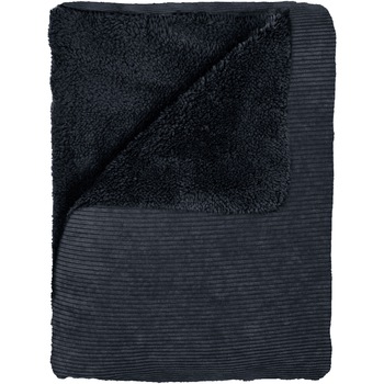 Patura cu blanita Velour Ink Black Mistral Home, 130x170 cm, poliester, negru Patura cu blanita Velour Ink Black Mistral Home, 130x170 cm, poliester, negru