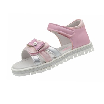 Sandale ortopedice pentru fete American Club XD06/21R_27, Roz 54875 Sandale ortopedice pentru fete American Club XD06/21R_27, Roz 54875