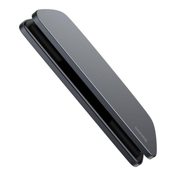 Odorizant Auto Baseus Metal Paddle Air Freshener, Negru Odorizant Auto Baseus Metal Paddle Air Freshener, Negru