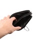 Кейс за Alcatel One Touch Pop C2 40322014, Полиестер, Черен